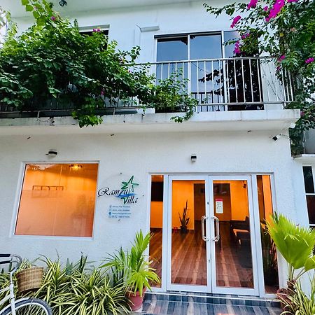 Ramzu Villa Thoddoo-Atoll Exterior foto