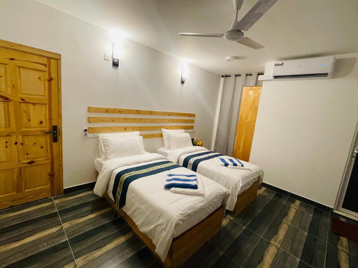 Ramzu Villa Thoddoo-Atoll Exterior foto