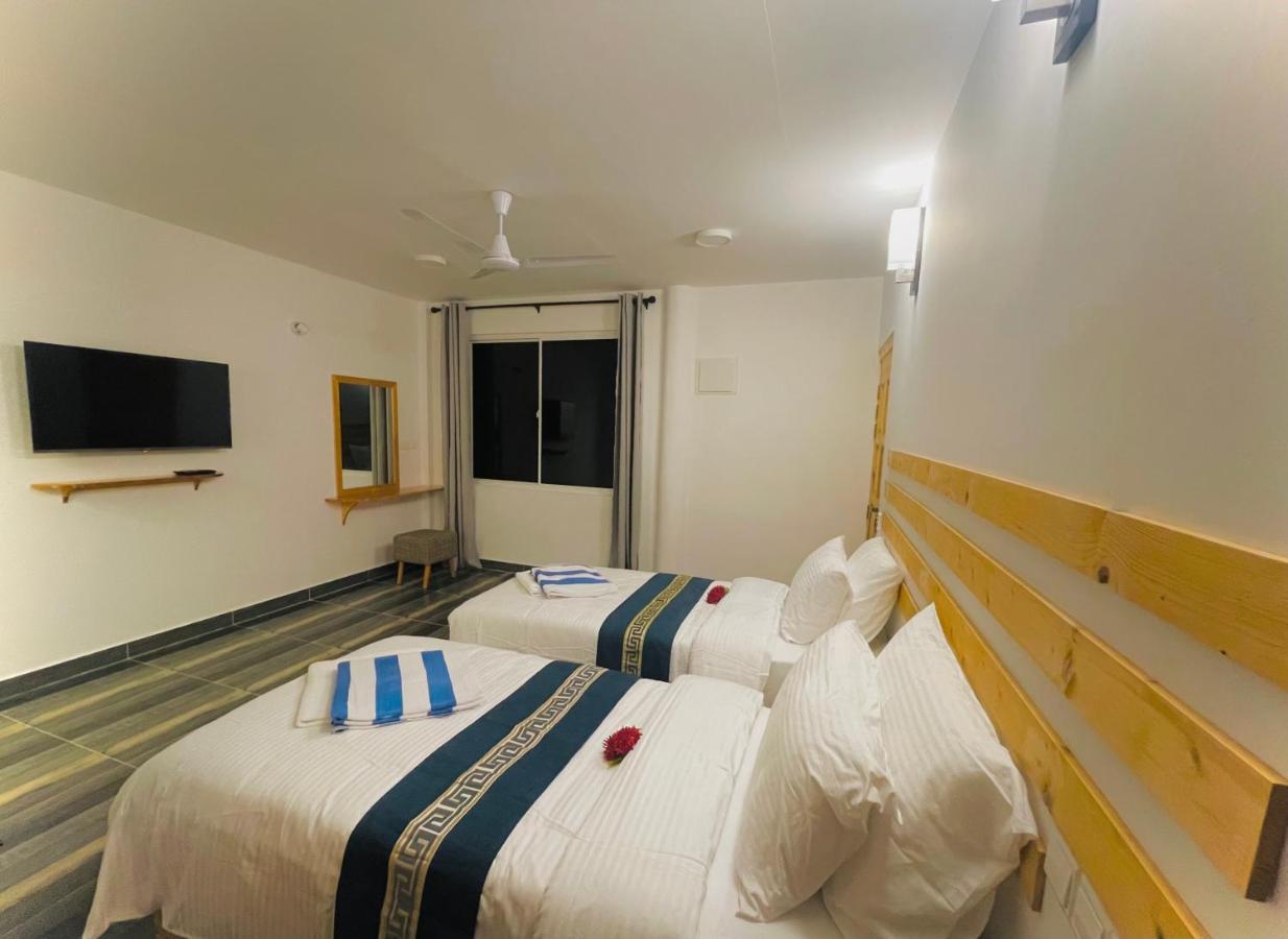 Ramzu Villa Thoddoo-Atoll Exterior foto