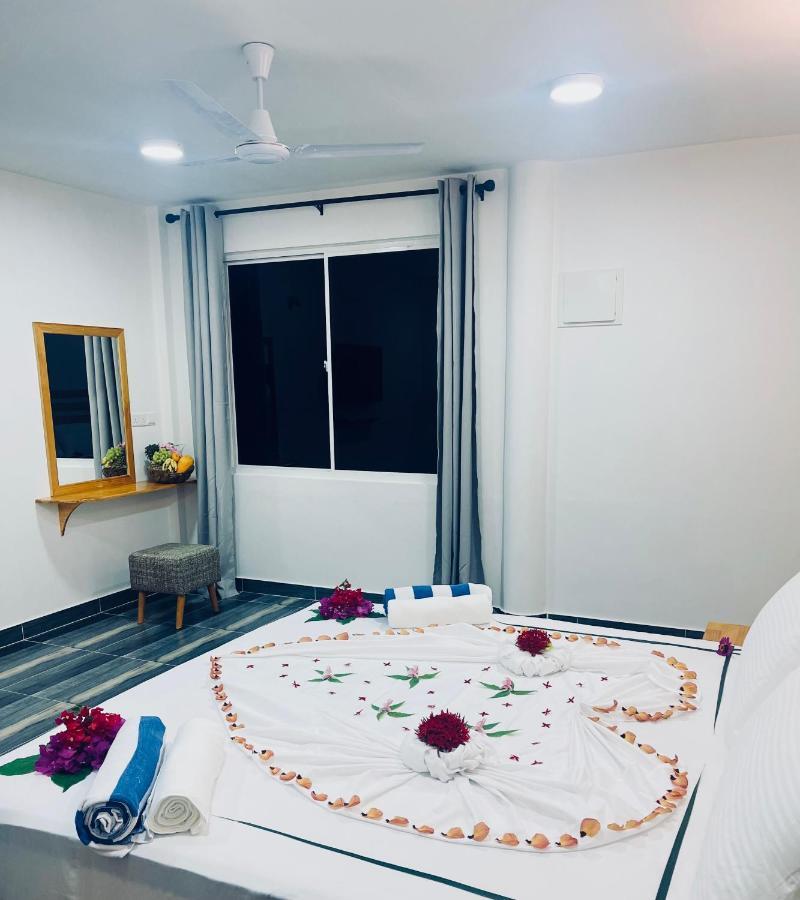 Ramzu Villa Thoddoo-Atoll Exterior foto