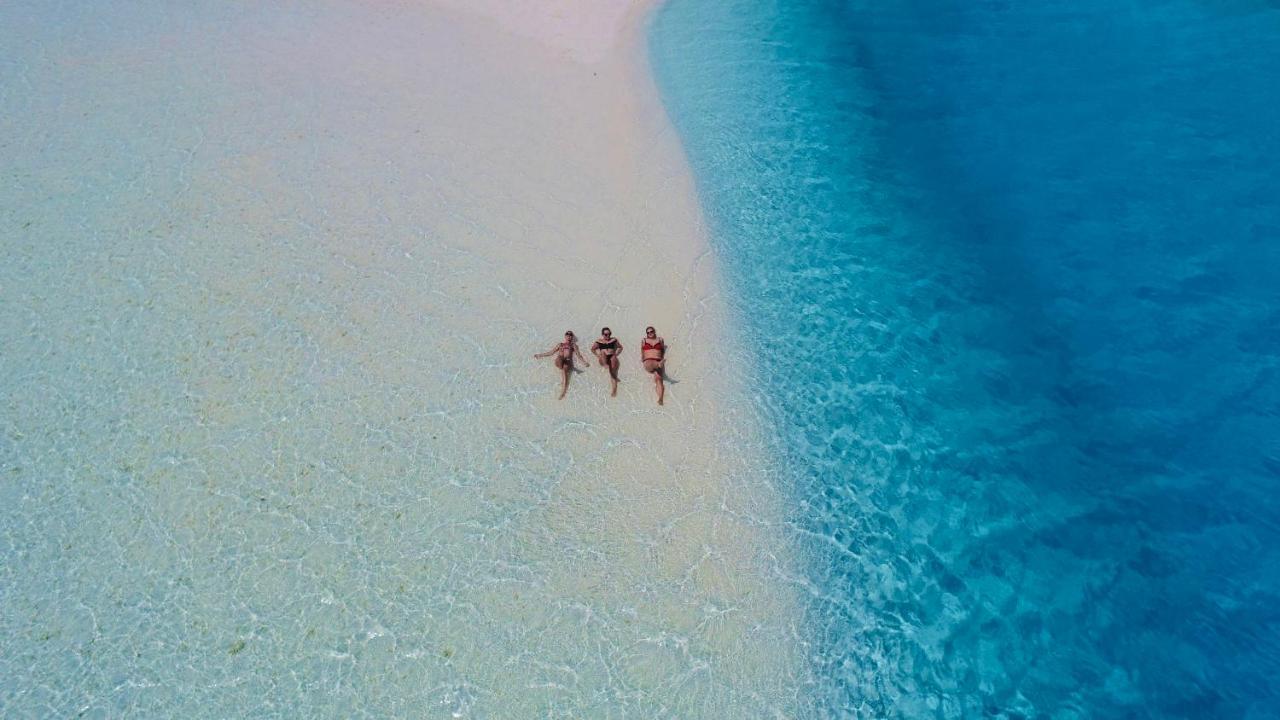 Ramzu Villa Thoddoo-Atoll Exterior foto