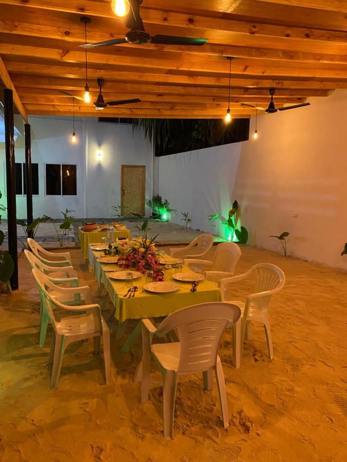 Ramzu Villa Thoddoo-Atoll Exterior foto