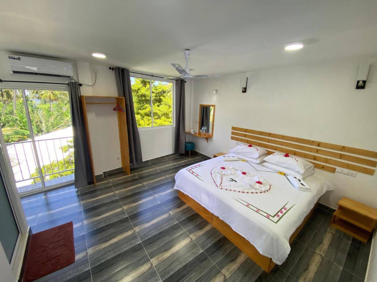 Ramzu Villa Thoddoo-Atoll Exterior foto