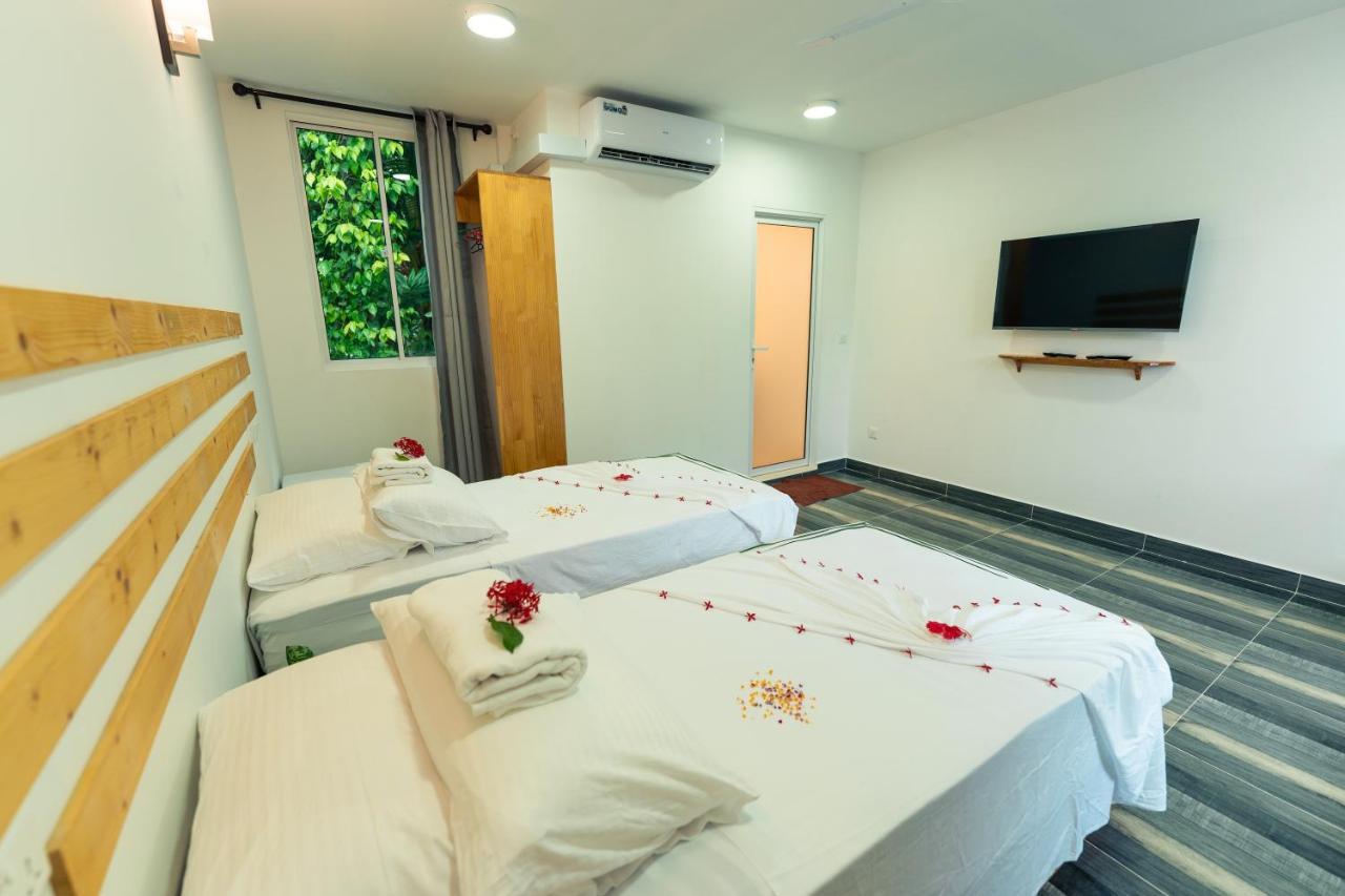Ramzu Villa Thoddoo-Atoll Exterior foto