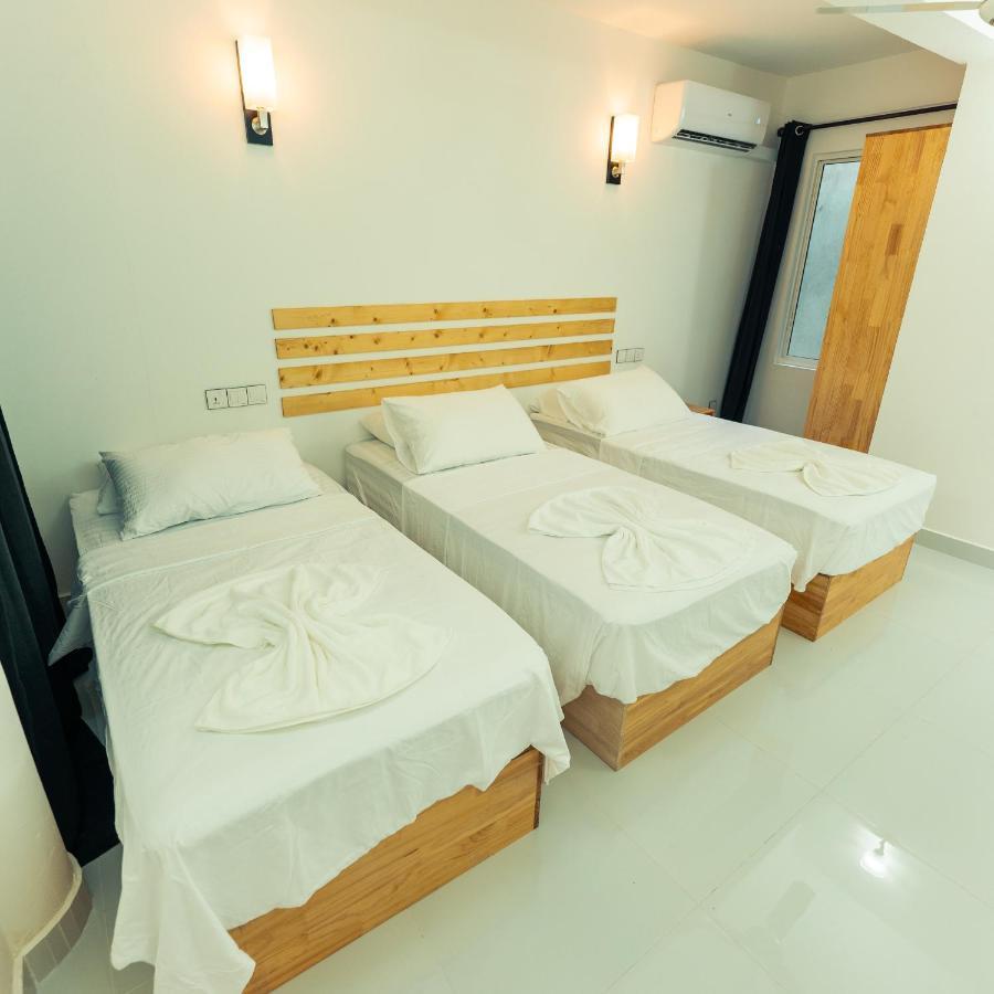 Ramzu Villa Thoddoo-Atoll Exterior foto