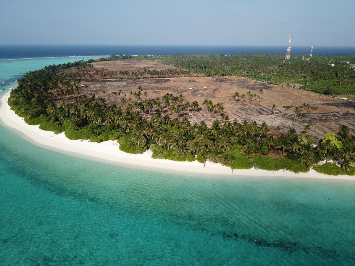 Ramzu Villa Thoddoo-Atoll Exterior foto