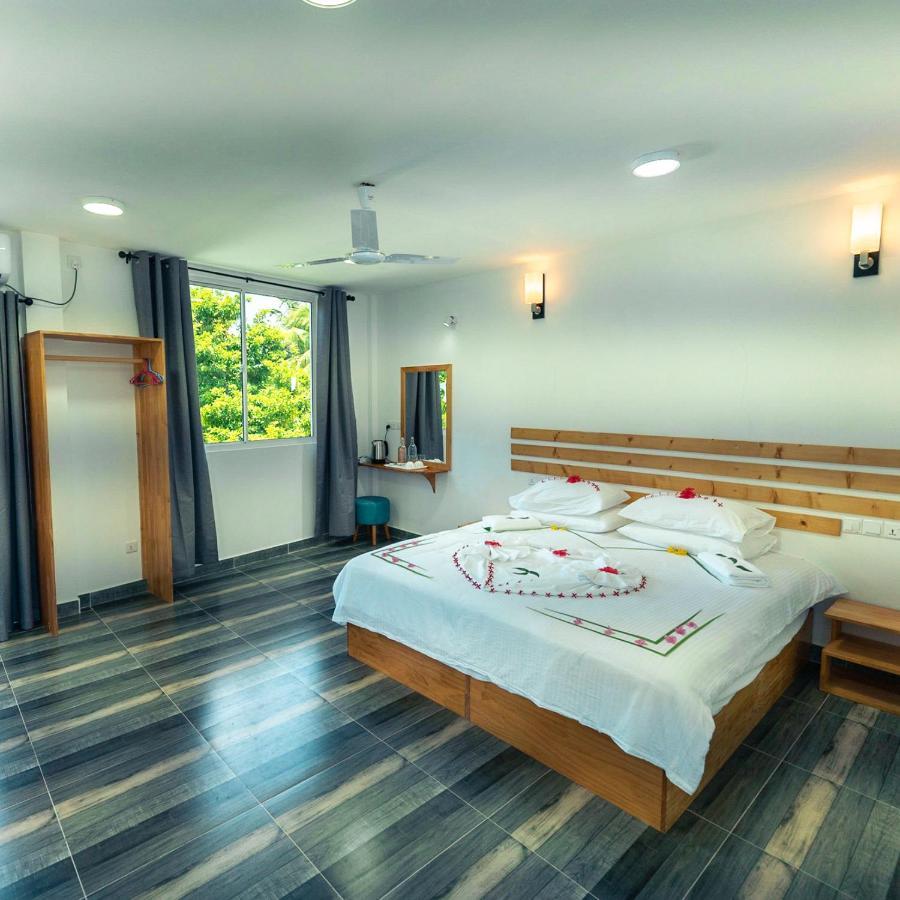 Ramzu Villa Thoddoo-Atoll Exterior foto