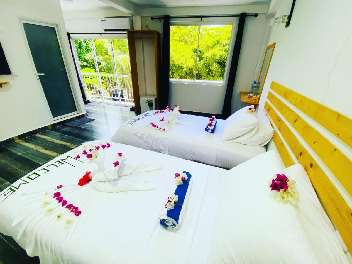 Ramzu Villa Thoddoo-Atoll Exterior foto