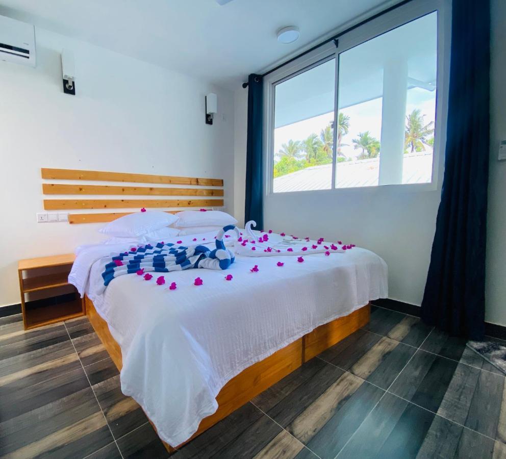 Ramzu Villa Thoddoo-Atoll Exterior foto
