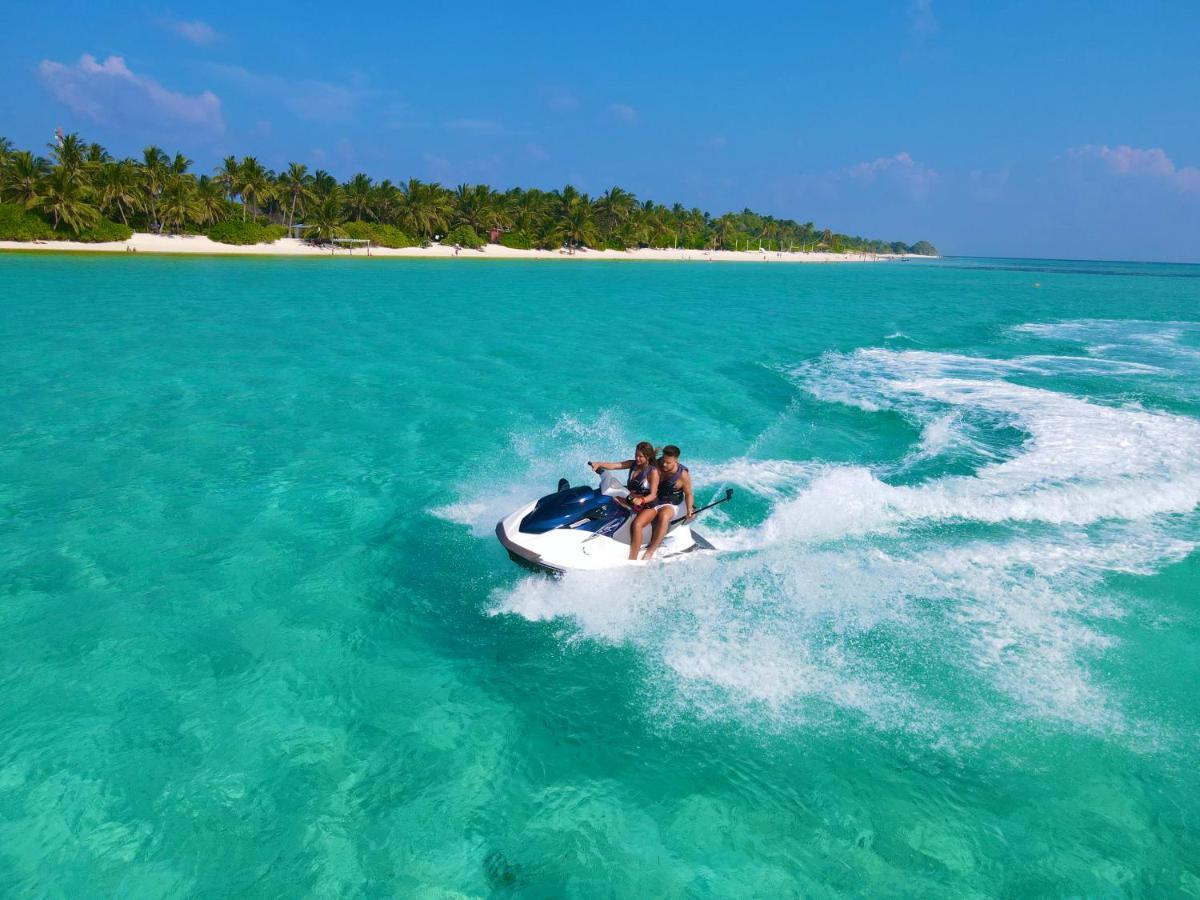 Ramzu Villa Thoddoo-Atoll Exterior foto