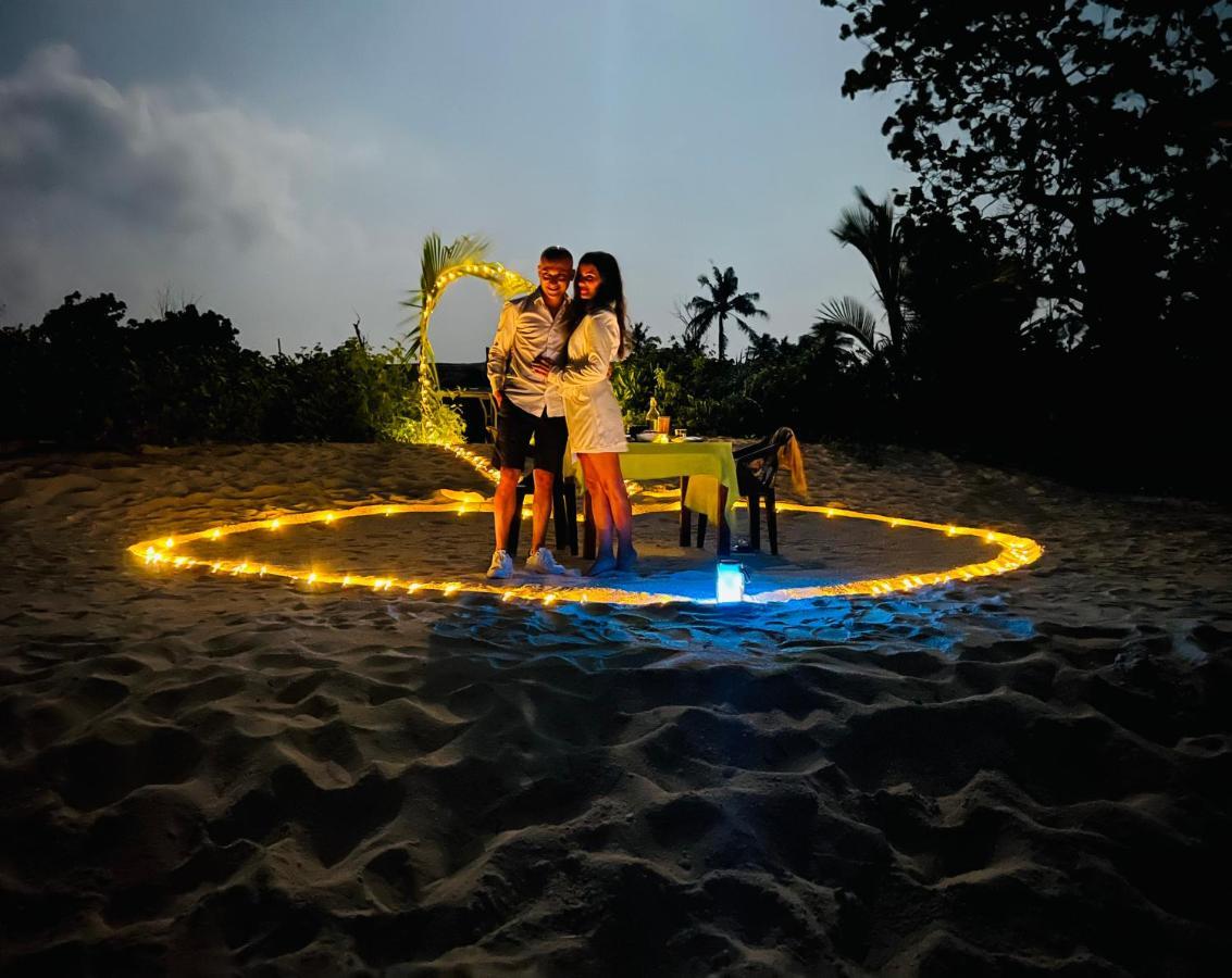 Ramzu Villa Thoddoo-Atoll Exterior foto