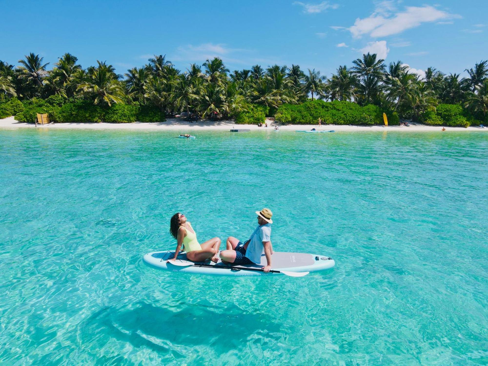 Ramzu Villa Thoddoo-Atoll Exterior foto