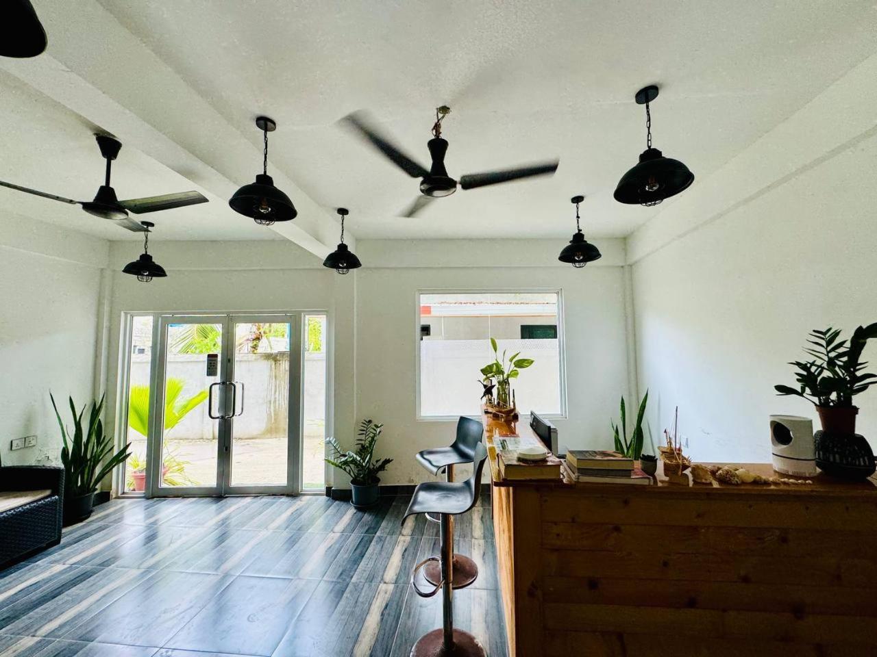 Ramzu Villa Thoddoo-Atoll Exterior foto