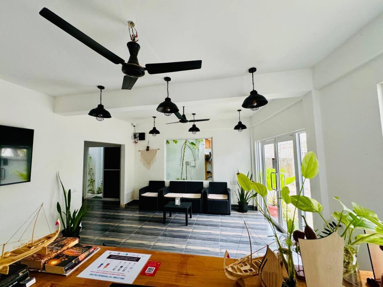 Ramzu Villa Thoddoo-Atoll Exterior foto