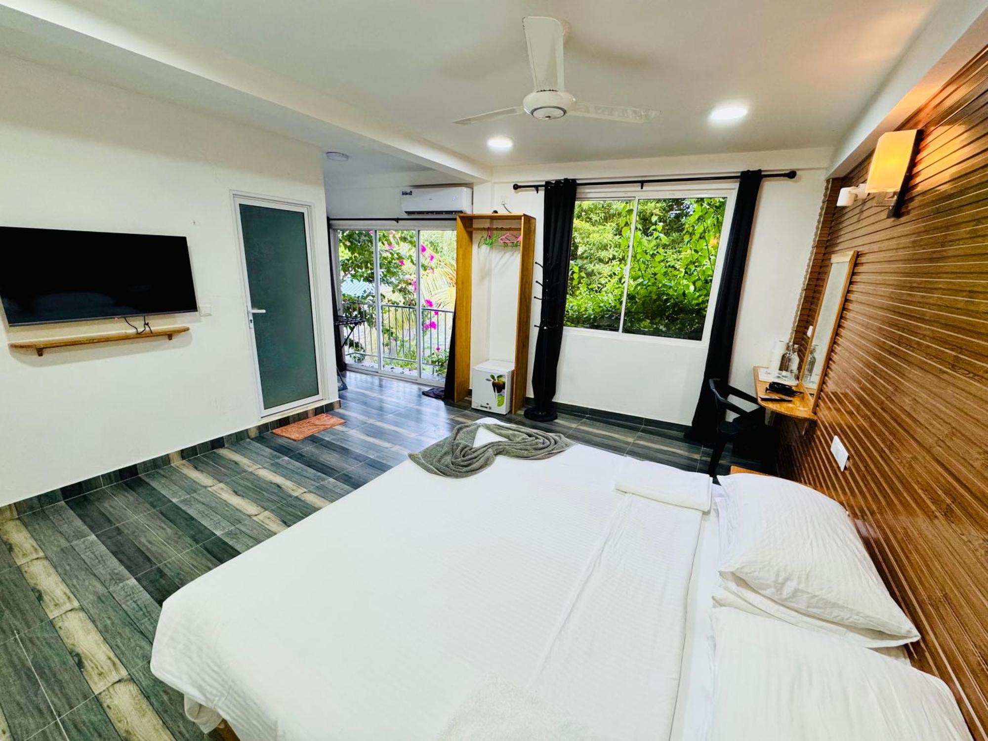 Ramzu Villa Thoddoo-Atoll Exterior foto